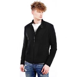 Kurtka Joop! Collection. Czarne płaszcze męskie m, z aplikacjami, klasyczne. Za 419,70 zł.