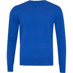 Swetry klasyczne męskie: Sweter CHERVO Niebieski