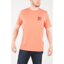 Oakley Koszulka Pomarańczowy. Pomarańczowe podkoszulki męskie Oakley, s, z nadrukiem, z bawełny, z krótkim rękawem. Za 111,95 zł.