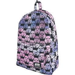 Star Wars Loungefly - Stormtrooper Galaxy Plecak wielokolorowy. Szare plecaki damskie Star Wars, z motywem z bajki, retro. Za 164,90 zł.