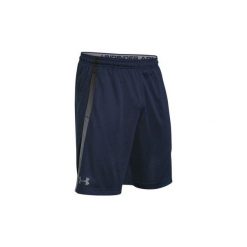 Szorty i Bermudy Under Armour UA Tech Mesh Short 10'' 1271940-410. Szare bermudy męskie marki Under Armour, l, z dzianiny, z kapturem. Za 89,99 zł.