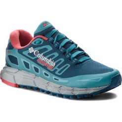 Buty COLUMBIA - Bajada III Winter BL5313 Phoenix Blue/Sunset Red 489. Niebieskie buty sportowe damskie marki Columbia, bez wzorów, ze skóry ekologicznej, sportowe, do biegania. W wyprzedaży za 339,00 zł.