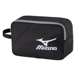 Torby podróżne: Mizuno Torba Na Buty Team Shoes Case Black/Grey