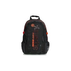 Plecaki Superdry 3 TONE TARP BACKPACK. Czarne plecaki damskie Superdry. Za 359,00 zł.