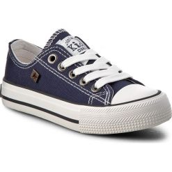 Trampki chłopięce: Trampki BIG STAR – W374003 Navy
