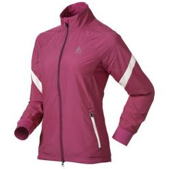 Odlo Kurtka damska Jacket SKATE bordowa r. M (611831/32207). Czerwone kurtki sportowe damskie marki Odlo, m. Za 141,94 zł.
