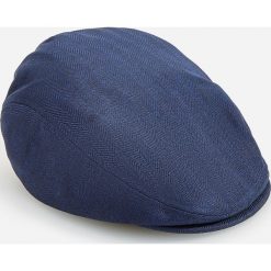 Kaszkiet - Granatowy. Niebieskie kaszkiety męskie Reserved, bez wzorów. Za 49,99 zł.