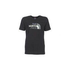 T-shirty z krótkim rękawem The North Face S/S EASY TEE. Czarne t-shirty męskie The North Face, s, bez wzorów, bez kołnierzyka, krótkie. Za 109,70 zł.
