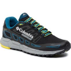 Buty COLUMBIA - Bajada III Winter BM5313 Black/Zour 010. Czarne buty sportowe męskie Columbia, z tworzywa sztucznego, bez zapięcia, do biegania. W wyprzedaży za 299,00 zł.