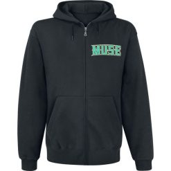 Bluzy męskie: Muse Tiled Bluza z kapturem rozpinana czarny