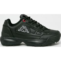 Kappa - Buty Rave NC. Białe buty sportowe damskie Kappa, bez wzorów, ze skóry, sportowe. W wyprzedaży za 129,90 zł.