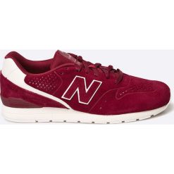 New Balance - Buty MRL996DU. Czerwone buty sportowe męskie marki New Balance, ze skóry. W wyprzedaży za 219,90 zł.