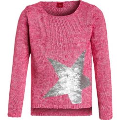 S.Oliver RED LABEL LANGARM Sweter berry. Czerwone swetry chłopięce marki s.Oliver RED LABEL, s, z bawełny. Za 169,00 zł.