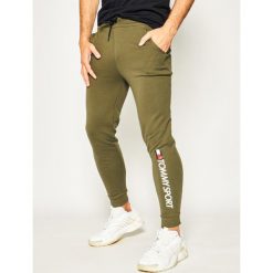 Spodnie dresowe Tommy Sport Cuff Logo S20S200359. Szare jeansy męskie Tommy Sport, s, bez wzorów, sportowe. Za 359,00 zł.