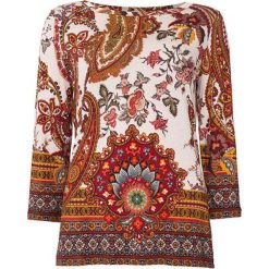 Desigual Damska bluzka TS Xenia Menorca 19WWTK67 3073 (rozmiar XS). Koszulki damskie Desigual, xs, bez wzorów, z materiału, bez kołnierzyka. Za 235,00 zł.