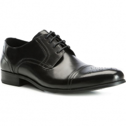 Buty męskie 83-M-800-1. Czarne buty wizytowe męskie Wittchen, z syntetyku. Za 239,00 zł.