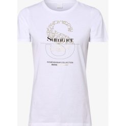 BOSS Casual - T-shirt damski – Tenovel, biały. Białe t-shirty damskie BOSS Casual, m, bez wzorów, z bawełny, eleganckie, bez kołnierzyka. Za 219,95 zł.