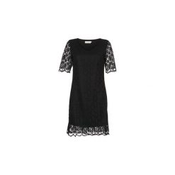 Sukienki krótkie Cream LULU DRESS. Czarne sukienki damskie marki Cream, bez wzorów, bez kołnierzyka, z krótkim rękawem, krótkie, mini. Za 319,20 zł.