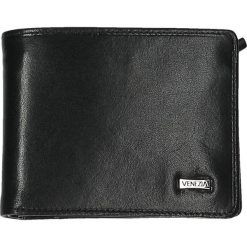 Portfel męski - EN-306 PEL NE. Szare portfele męskie Venezia, ze skóry. Za 159,00 zł.