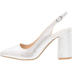 Szpilki: Maria Mare MARA Szpilki metallic silver
