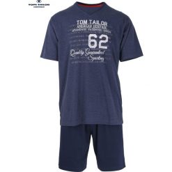 Piżama męska Tom Tailor 70897. Piżamy męskie TOM TAILOR UNDERWEAR, m, bez wzorów, z krótkim rękawem. Za 175,00 zł.