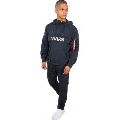 Kurtka Alpha Industries Anorak 126132-09. Białe kurtki męskie Alpha Industries, m, bez wzorów, bez kaptura. Za 675,99 zł.