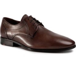Półbuty LLOYD - Osmond 27-558-13 Cognac. Pomarańczowe buty wizytowe męskie Lloyd, bez wzorów, ze skóry, eleganckie, bez zapięcia. Za 489,00 zł.