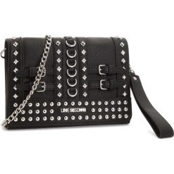 Torebka LOVE MOSCHINO - JC4321PP06KV0000 Nero. Czarne torebki klasyczne damskie marki Love Moschino, ze skóry ekologicznej. Za 719,00 zł.