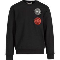 Bluza MCQ Alexander McQueen 415099 RNT17 1000. Czarne bluzy męskie McQ Alexander McQueen, s, bez wzorów, z bawełny, bez kołnierzyka, bez rękawów, bez kaptura. W wyprzedaży za 689,00 zł.