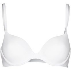 Triumph BODY MAKE UP Biustonosz bezszwowy white. Białe biustonosze bezszwowe Triumph, z elastanu. Za 139,00 zł.