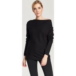 Sweter w kolorze czarnym. Czarne swetry damskie Zabaione, Hailys, s, bez wzorów, bez rękawów, bez kaptura. W wyprzedaży za 59,95 zł.