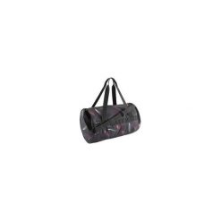 Torba fitness 20 l z nadrukiem. Różowe plecaki męskie DOMYOS, z nadrukiem, z poliesteru, sportowe. Za 39,99 zł.