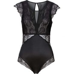 Body i gorsety: Body bonprix czarny