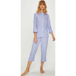 Lauren Ralph Lauren - Piżama. Niebieskie piżamy damskie marki Lauren Ralph Lauren, m, z bawełny. W wyprzedaży za 299,90 zł.