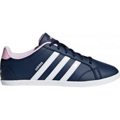 BUTY CONEO QT. Białe trampki i tenisówki damskie Adidas, bez wzorów, z gumy, bez zapięcia. W wyprzedaży za 159,99 zł.