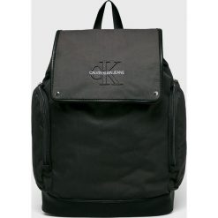 Calvin Klein Jeans - Plecak. Czarne plecaki męskie Calvin Klein Jeans, bez wzorów, z jeansu. W wyprzedaży za 379,90 zł.