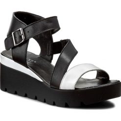 Sandały damskie: Sandały LASOCKI – 9098-01 Czarny