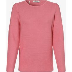 März - Sweter damski, różowy. Różowe swetry damskie März, m, bez wzorów, z dzianiny, eleganckie, bez rękawów, bez kaptura. Za 579,95 zł.