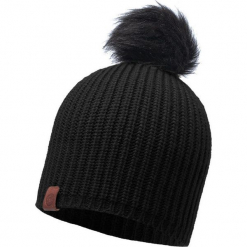 Czapka damska Knitted Adawolf czarna (BH115405.999.10.00). Czarne czapki zimowe damskie Buff. Za 146,63 zł.