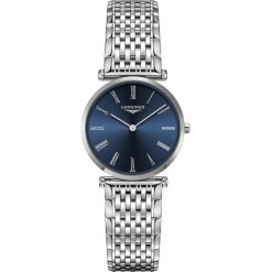 ZEGAREK LONGINES L4.512.4.94.6. Szare zegarki męskie LONGINES. Za 3870,00 zł.