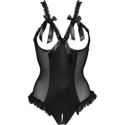 Body i gorsety: Body "ouvert" bonprix czarny