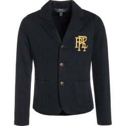 Polo Ralph Lauren Żakiet avaitor navy. Niebieskie kurtki dziewczęce marki Polo Ralph Lauren, z bawełny. W wyprzedaży za 503,20 zł.