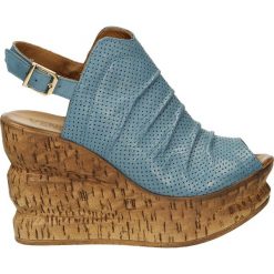 Sandały damskie: Sandały – 21717606 DENI