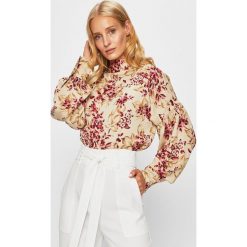 Glamorous - Bluzka. Brązowe bluzki damskie Glamorous, s, z poliesteru. W wyprzedaży za 119,90 zł.