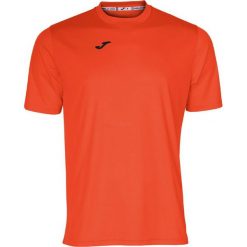 Koszulki do piłki nożnej męskie: Joma sport Koszulka męska Combi pomarańczowa r. XL (100052.040)