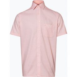 OLYMP Luxor modern Fit - Koszula męska, pomarańczowy. Pomarańczowe koszule męskie m, w kratkę. Za 139,95 zł.