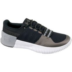 Under Armour Ua Ultimate Speed 3000329-001 40,5 Czarne. Czarne buty sportowe męskie marki Under Armour, z syntetyku. W wyprzedaży za 299,99 zł.