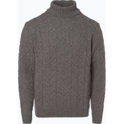 Nils Sundström - Sweter męski, szary. Szare swetry klasyczne męskie Nils Sundström, m. Za 349,95 zł.