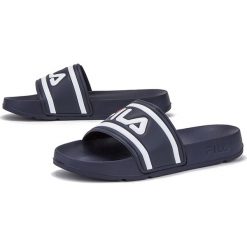 FILA MORRO BAY SLIPPER 2.0 > 1010901-29Y. Klapki damskie Fila, bez wzorów, z materiału, bez obcasa. W wyprzedaży za 69,99 zł.