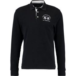 Koszulki polo: La Martina POLO HEAVY Koszulka polo black